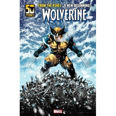 Marvel Wolverine by Saladin Ahmed 1: In The Bones