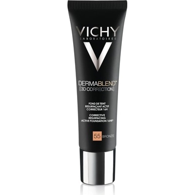 Vichy Dermablend korekční make-up s UV faktorem 55 Bronze 30 ml