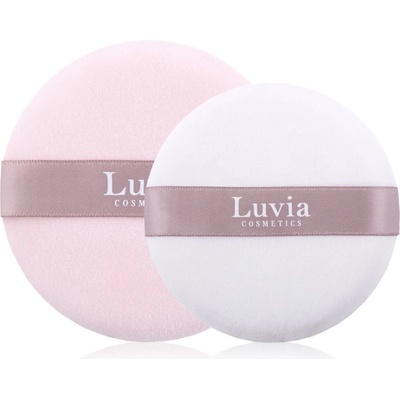 Luvia Cosmetics The Puffys Classic Powder Puff Set велурен тампон за пудра