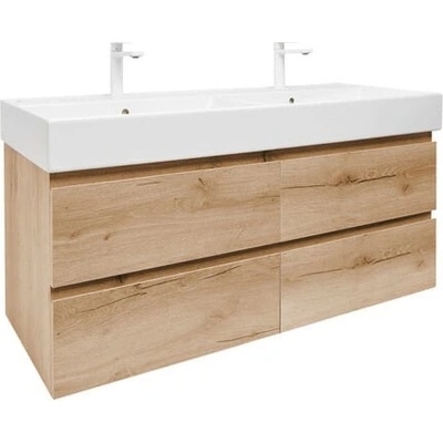 SAT Skříňka s umyvadlem B-Way dub mat BWAY2120OAKU2BB