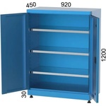 Kocel ШКАФ С 3 РАФТА kocel - 6150 (6150)
