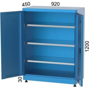 Kocel ШКАФ С 3 РАФТА kocel - 6150 (6150)