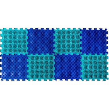 Image 1 of Ortho Puzzle Модулен килим за игра Ortho Puzzle - Пътека на здравето, микс (Op8)