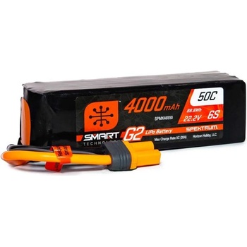 Spektrum Smart G2 LiPo 22.2V 4000mAh 50C IC5