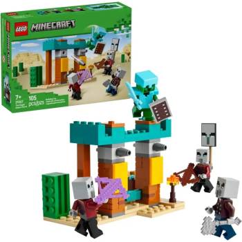 LEGO® MINECRAFT 21267 Пустинният патрул Illager (21267)
