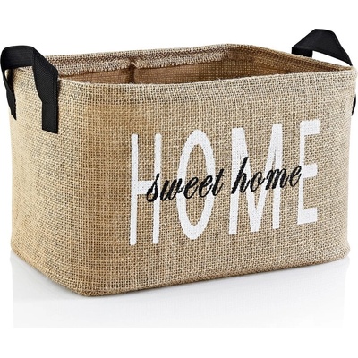 Mioli Decor Кошница за съхранение от юта 30x22x30 cm - Mioli Decor (488PRN1125)