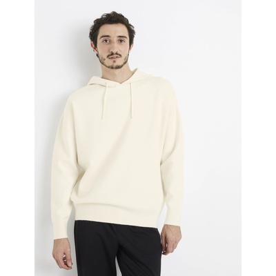 Celio Кремава мъжка основна качулка Celio Celio | Byal | МЪЖЕ | S