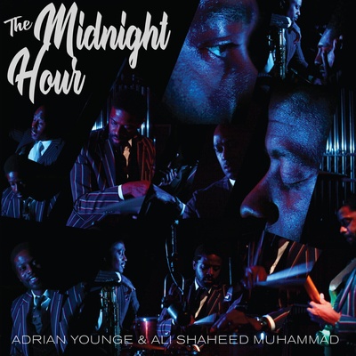 Ali Shaheed Muhammad & Adrian Younge - The Midnight Hour (Reissue) (2 LP) (0617308084481)