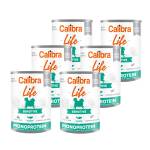 Calibra Dog Life Sensitive Сьомга с ориз 6x400г