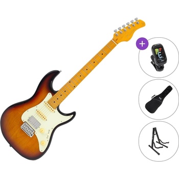 SIRE Larry Carlton S5 HSS SET 3-Tone Sunburst Електрическа китара