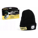 Black Cat Led Lancer Beanie
