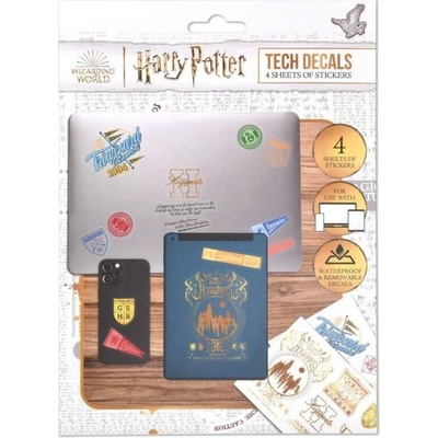 Harry Potter samolepky Bradavice EPEE Merch Bluesky