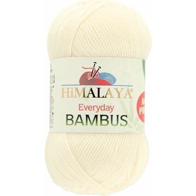 Himalaya Everyday Bambus 236-01 offwhite