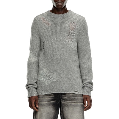Diesel K-norman Knitwear šedá