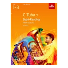 Sight-Reading for C Tuba, ABRSM Grades 1-8, from 2023 ABRSM