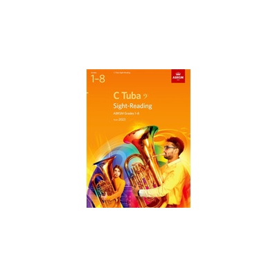 Sight-Reading for C Tuba, ABRSM Grades 1-8, from 2023 ABRSM