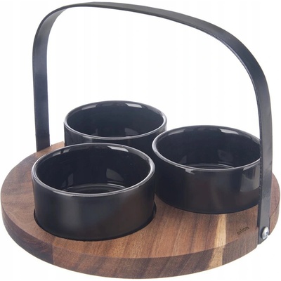 Orion miska Black 21 cm