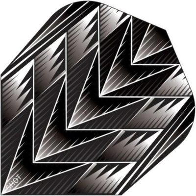 Shot Tribal Weapon - Black - No6 - SF6541
