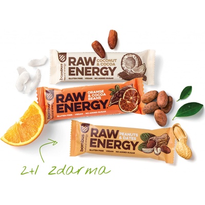 Bombus Raw Energy 2 x 50 g
