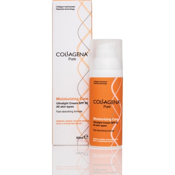 COLLAGENA Овлажняващ слънцезащитен крем с SPF50 COLLAGENA PURE Moisturizing Cream (CAP002102)