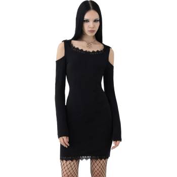 KILLSTAR дамска рокля KILLSTAR - Moon Card - черна - KSRA011150