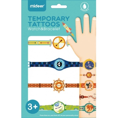 MiDeer | Tetování Hodinky a náramky Kluk