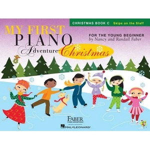 My First Piano Adventure - Christmas (Book C - Skips On The Staff) | Nancy Faber, Randall Faber (ISBN: 9781616776275)