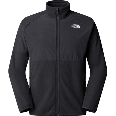 The North Face Мъжко поларено яке The North Face Glacier Heavyweight Full Zip Fleece jacket - Asphlt Grey / TNF Black (005-5401-0314)