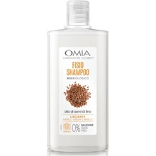 Omia Shampoo Olio di Semi di Lino 200 ml