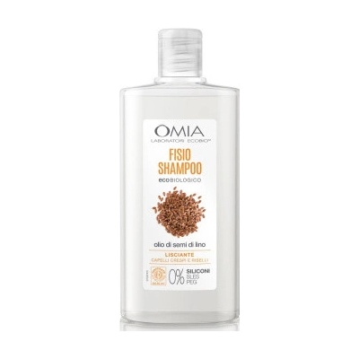 Omia Shampoo Olio di Semi di Lino 200 ml