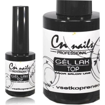 CN nails gel lak vrchný Top 15 ml
