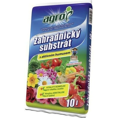 AGRO CS a.s. Záhradnícky substrát 10 l