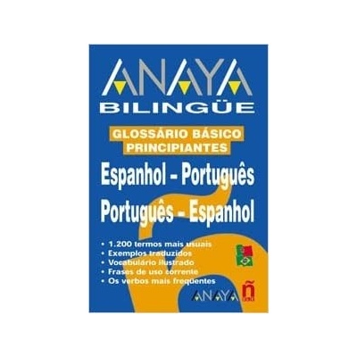 Anaya Bilingüe Espanol-Portugués/Portugués-Espanol Anaya Comercial Grupo