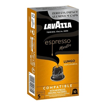 Image 1 of LAVAZZA Лаваца Espresso Maestro Lungo 10 Nespresso съвместими капсули