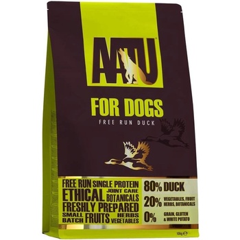 AATU Dog 80/20 Duck 2 x 10 kg