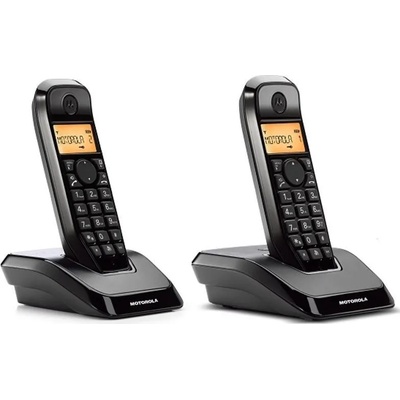 Motorola S1202 Duo black