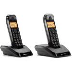 Motorola S1202 Duo black Телефонни апарати