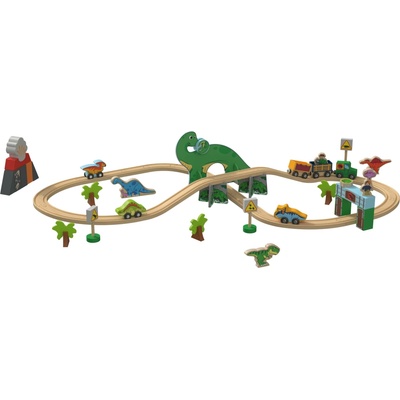 Playtive železnice Dinoland Statek sada dinosaurů – Zbozi.Blesk.cz