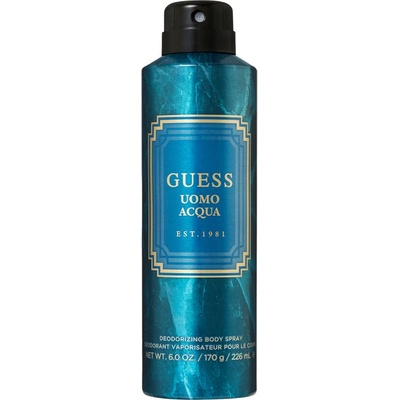 Guess Uomo Acqua deospray pro muže 170 g