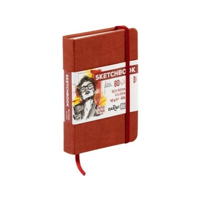 Sketchbook Darwi A6 Terracotta – Zbozi.Blesk.cz