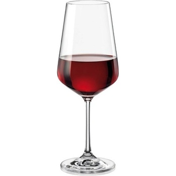Crystalex sklenice na víno Sandra 6 ks 450 ml