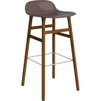 Normann Copenhagen Form 75 cm brown / walnut