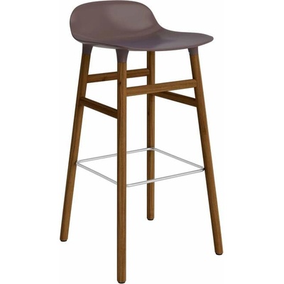 Normann Copenhagen Form 75 cm brown / walnut