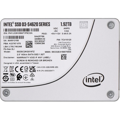 Solidigm D3-S4620 1,92TB, SSDSC2KG019TZ01