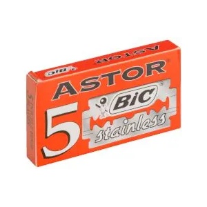 BIC Бръснарско ножче Astor 5бр