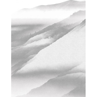 Komar Vliesová fototapeta White Noise Mountain rozměry 200 x 280 cm