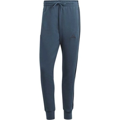 adidas Essentials French Terry Tapered Cuff 3-Stripes Joggers IJ8698 tyrkysové