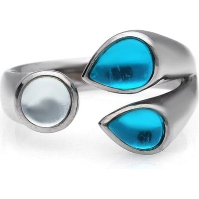 MPM prsten z chirurgické oceli Ring 8049 Silver