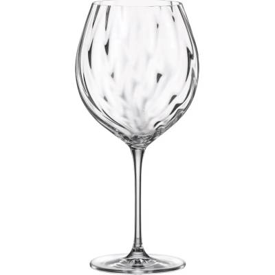 Crystal Bohemia URIA OPTIC poháre na červené víno 6 x 750 ml