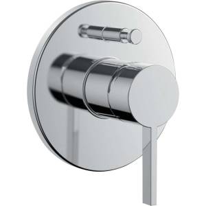 Laufen Kartell - Скрита батерия за 2 уреда, хром H3213360040001 (H3213360040001)